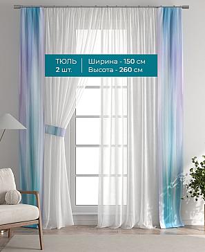 Тюль с декоративными подхватами «Лабрист - 479» | фото 3