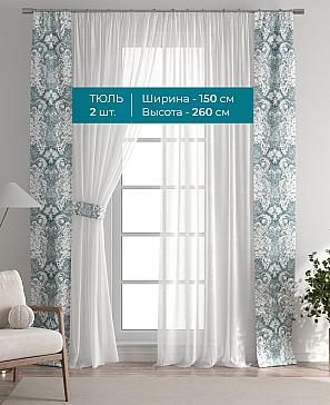 Тюль с декоративными подхватами «Лабрист - 480» | фото 3