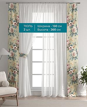 Тюль с декоративными подхватами «Лабрист - 482» | фото 3