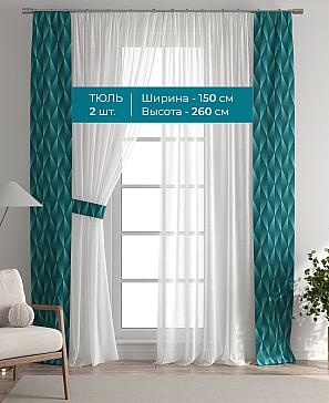 Тюль с декоративными подхватами «Лабрист - 484» | фото 3