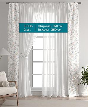 Тюль с декоративными подхватами «Лабрист - 487» | фото 3