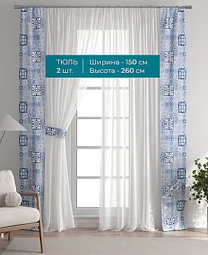 Тюль с декоративными подхватами «Лабрист - 490» | фото 3