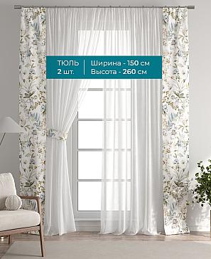 Тюль с декоративными подхватами «Лабрист - 491» | фото 3