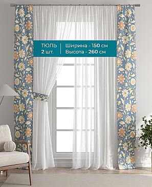 Тюль с декоративными подхватами «Лабрист - 499» | фото 3