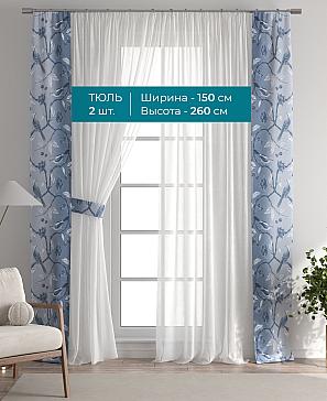 Тюль с декоративными подхватами «Лабрист - 501» | фото 3