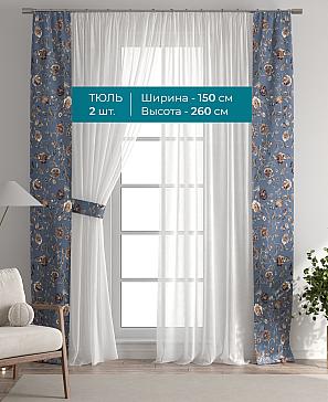 Тюль с декоративными подхватами «Лабрист - 505» | фото 3