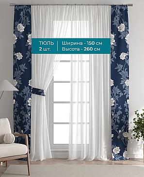 Тюль с декоративными подхватами «Лабрист - 506» | фото 3