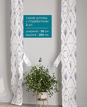 Тюль с декоративными подхватами «Лабрист - 508» | фото 2