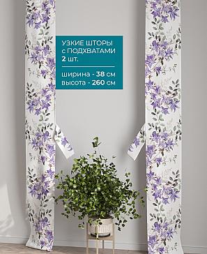 Тюль с декоративными подхватами «Лабрист - 509» | фото 2