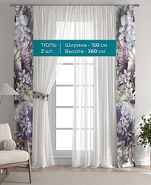 Тюль с декоративными подхватами «Лабрист - 510» | фото 3