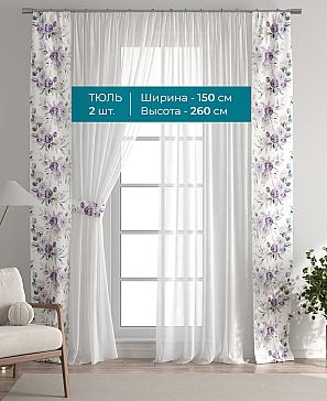 Тюль с декоративными подхватами «Лабрист - 512» | фото 3