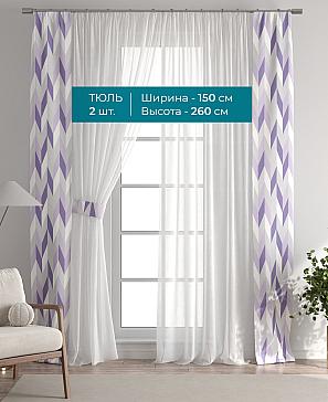 Тюль с декоративными подхватами «Лабрист - 513» | фото 3