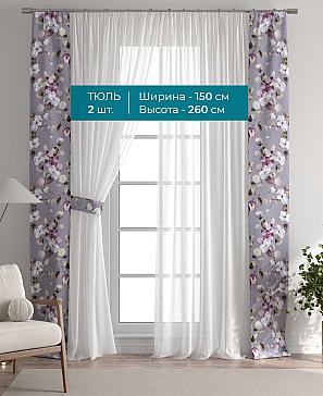 Тюль с декоративными подхватами «Лабрист - 515» | фото 3