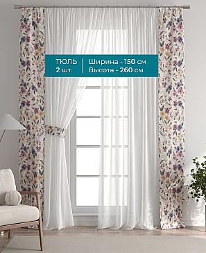 Тюль с декоративными подхватами «Лабрист - 516» | фото 3