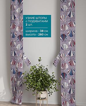 Тюль с декоративными подхватами «Лабрист - 519» | фото 2