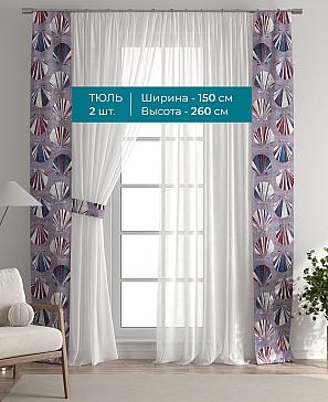 Тюль с декоративными подхватами «Лабрист - 519» | фото 3