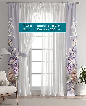 Тюль с декоративными подхватами «Лабрист - 521» | фото 3