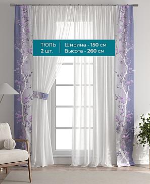 Тюль с декоративными подхватами «Лабрист - 524» | фото 3