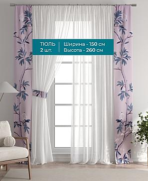 Тюль с декоративными подхватами «Лабрист - 525» | фото 3