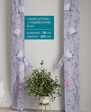 Тюль с декоративными подхватами «Лабрист - 526» | фото 2