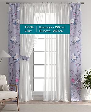 Тюль с декоративными подхватами «Лабрист - 526» | фото 3