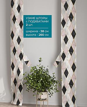 Тюль с декоративными подхватами «Лабрист - 527» | фото 2