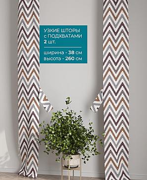 Тюль с декоративными подхватами «Лабрист - 533» | фото 2