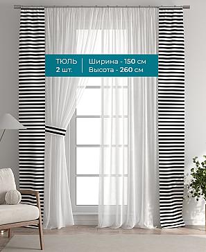 Тюль с декоративными подхватами «Лабрист - 542» | фото 3