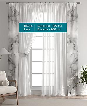 Тюль с декоративными подхватами «Лабрист - 543» | фото 3