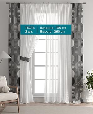 Тюль с декоративными подхватами «Лабрист - 544» | фото 3