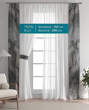 Тюль с декоративными подхватами «Лабрист - 558» | фото 3