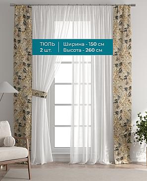 Тюль с декоративными подхватами «Лабрист - 560» | фото 3