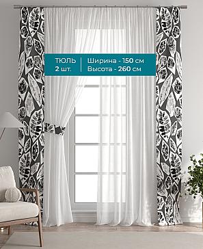 Тюль с декоративными подхватами «Лабрист - 566» | фото 3