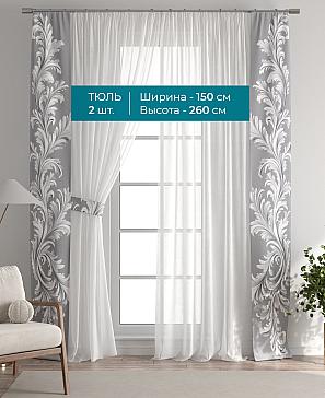 Тюль с декоративными подхватами «Лабрист - 568» | фото 3