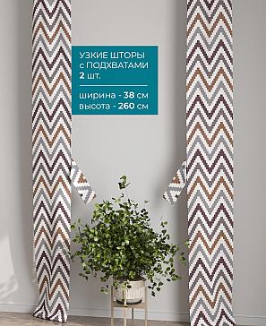 Тюль с декоративными подхватами «Лабрист - 569» | фото 2