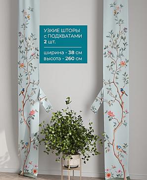 Тюль с декоративными подхватами «Лабрист - 572» | фото 2