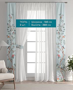 Тюль с декоративными подхватами «Лабрист - 572» | фото 3