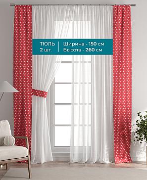 Тюль с декоративными подхватами «Лабрист - 581» | фото 3