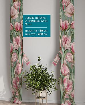 Тюль с декоративными подхватами «Лабрист - 586» | фото 2