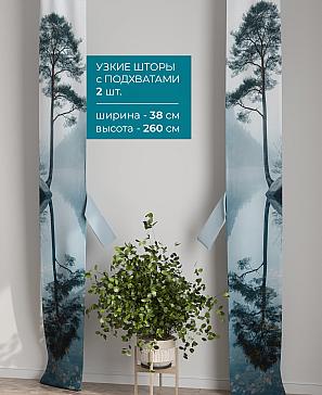 Тюль с декоративными подхватами «Лабрист - 589» | фото 2