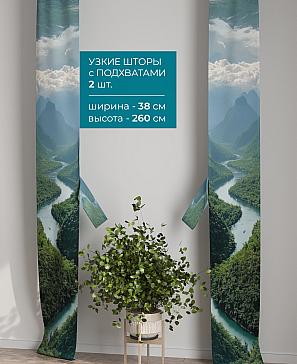 Тюль с декоративными подхватами «Лабрист - 590» | фото 2