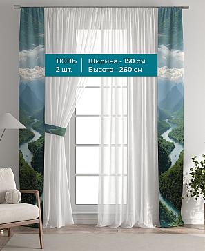 Тюль с декоративными подхватами «Лабрист - 590» | фото 3