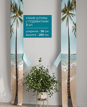 Тюль с декоративными подхватами «Лабрист - 591» | фото 2