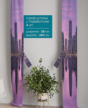 Тюль с декоративными подхватами «Лабрист - 593» | фото 2