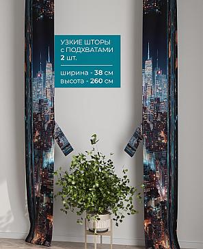 Тюль с декоративными подхватами «Лабрист - 594» | фото 2
