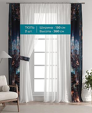 Тюль с декоративными подхватами «Лабрист - 594» | фото 3