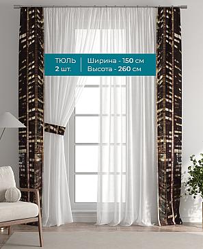 Тюль с декоративными подхватами «Лабрист - 595» | фото 3