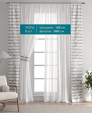 Тюль с декоративными подхватами «Лабрист - 598» | фото 3