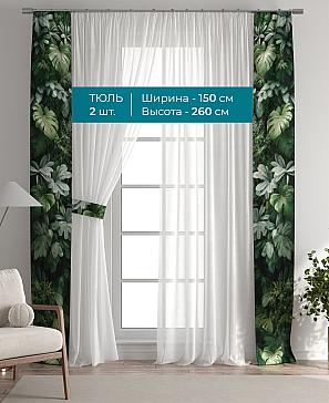 Тюль с декоративными подхватами «Лабрист - 600» | фото 3