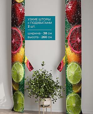 Тюль с декоративными подхватами «Лабрист - 606» | фото 2